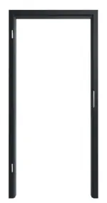 Bild von Graphit A 14 GetaLit Zarge (Rundkante) - Westag