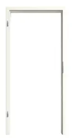 Bild von Arctic Weiß A 222 GetaLit Zarge (Rundkante) - Westag