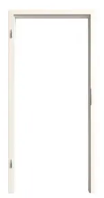 Bild von Klassik Weiß A 223 GetaLit Zarge (Rundkante) - Westag