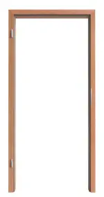 Bild von Buche Blumig BU 88 GetaLit Zarge (Rundkante) - Westag