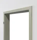 Bild 2 von Platineiche Ei 424 GetaLit Zarge (Rundkante) für Brandschutztür - Westag