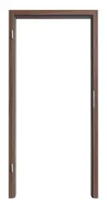 Bild von Nussbaum Noce NU 736 GetaLit Zarge (Rundkante) - Westag