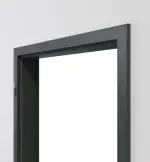 Bild 2 von Pinie Grau Pi 44 PortaLit Zarge (Rundkante) für Rauchschutztür - Westag