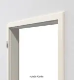 runde Zarge Klassik Weiß 9010 PortaLit 