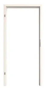 Bild von Klassik Weiß A 223 PortaLit Zarge (Rundkante) für Rauchschutztür - Westag