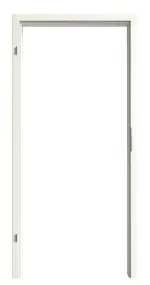 Bild von Uni Weiß A 242 PortaLit Zarge (Rundkante) für Rauchschutztür - Westag
