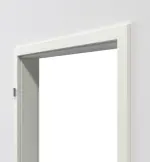 Bild 2 von Uni Weiß A 242 PortaLit Zarge (Rundkante) für Rauchschutztür - Westag