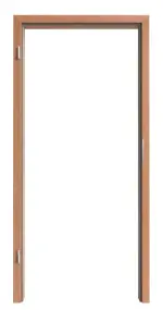 Bild von Buche Blumig BU 88 PortaLit Zarge (Rundkante) - Westag