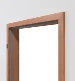 Bild 2 von Buche Blumig BU 88 PortaLit Zarge (Rundkante) für Rauchschutztür - Westag