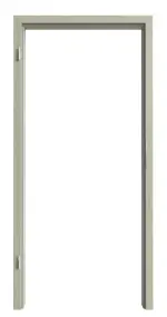 Bild von Platineiche Ei 424 PortaLit Zarge (Rundkante) - Westag