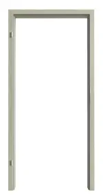 Bild von Platineiche Ei 424 PortaLit Zarge (Rundkante) für Rauchschutztür - Westag