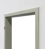 Bild 2 von Platineiche Ei 424 PortaLit Zarge (Rundkante) für Rauchschutztür - Westag