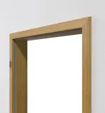 Bild 2 von Eiche Hell EiB 310 PortaLit Zarge (Rundkante) - Westag