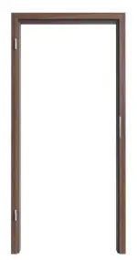 Bild von Nussbaum Noce NU 736 PortaLit Zarge (Rundkante) - Westag