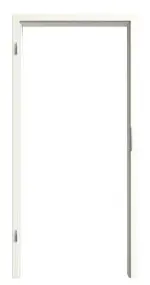 Bild von Arctic Weiß RAL 9016 WestaLack Zarge (Rundkante) - Westag