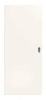 Bild von Schiebetür Weißlack RAL 9010 Premium