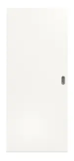 Bild von Schiebetür Weißlack RAL 9016 Premium