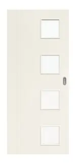 Frontbild von Schiebetür Linea 02 LA 04