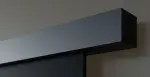 Bild von Evoline Top Black Schiebetürsystem für Glastüren