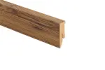 Sockelleiste Hickory GEORGIA folienummantelt 2600 x 50 x 18 mm - Kaindl