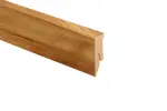 Sockelleiste Hickory BRAVO folienummantelt 2600 x 50 x 18 mm - Kaindl