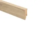 Sockelleiste Eiche GANDIA folienummantelt 2600 x 50 x 18 mm - Kaindl