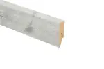 Sockelleiste Eiche BELFAST folienummantelt 2600 x 50 x 18 mm - Kaindl