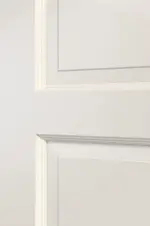 Detail Prägung von Modell Sarah massive Stil-Doppelflügeltür inkl. Zarge - Jeld-Wen