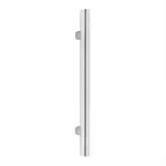 Stoßgriff T-Form 300 mm Edelstahl gebürstet - Intersteel