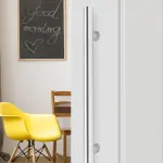 Milieubild von Stoßgriff T-Form 300 mm Edelstahl gebürstet - Intersteel