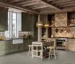 Ansicht von GERFLOR Designboden Suave grau Senso Unik Bild 3