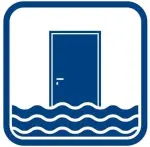 Symbol Hochwasserbeständigkeit