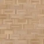 Frontansicht von Europ. Eiche Art Deco Flechte Parkett Noble - Tarkett