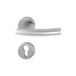 PZ-Ausführung Drückergarnitur Trondheim Edelstahl - HOPPE