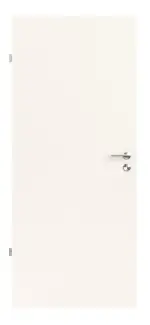 Türblatt von Innentür-Set Klassik Weiß 9010 (A 223) PortaLit mit Zarge und Drücker