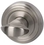 Mount Everest-R Edelstahlfärbig-sat. WC-Rosette Top Speed - Südmetall