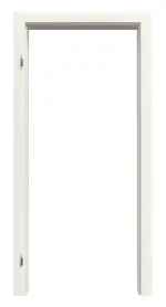 Bild von Zarge für Wohnungseingangstüren Weißlack RAL 9010 Premium ZA-01 mit Rundkante