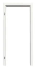 Bild von Zarge  für Schallschutztüren Weißlack RAL 9016 Premium ZA-01 mit Rundkante 