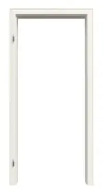 Bild von Profilzarge für Wohnungseingangstüren Weißlack RAL 9010 Premium ZA-02