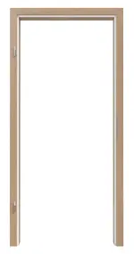 PortaLit-Zarge in Eiche Adria