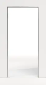 Bild von Edelstahl-Optik E6 C31 Zarge (modulWERK 1.0) - vitaDoor