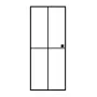 Ansicht von FLEXO Glas Schiebetür-Set Slimwork 180 Typ 99 Sprosse 1-1 inkl. Schiebetürsystem