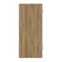 Frontansicht von HÖRMANN Wohnungseingangstür Natureiche Duradecor ProLine 