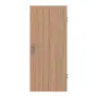 Frontansicht von LEBO Wohnungseingangstür Kernbuche Matt Echtholzfurniert