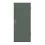 Frontansicht von WESTAG Wohnungseingangstür Verde Comodoro FX 0750 FENIX NTM