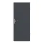 Frontansicht von CLASSEN Wohnungseingangstür Graphit CPL 4.1