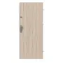 Frontansicht von CLASSEN Wohnungseingangstür Bord Venom M3 Eiche Sonoma 3D Look 