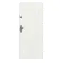 Frontansicht von CLASSEN Wohnungseingangstür Bord Venom M3 Weiß CPL 