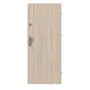 Frontansicht von CLASSEN Wohnungseingangstür Bord Venom M6 Eiche Sonoma 3D Look 