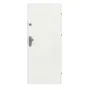 Frontansicht von CLASSEN Wohnungseingangstür Bord Venom M6 Weiß CPL 